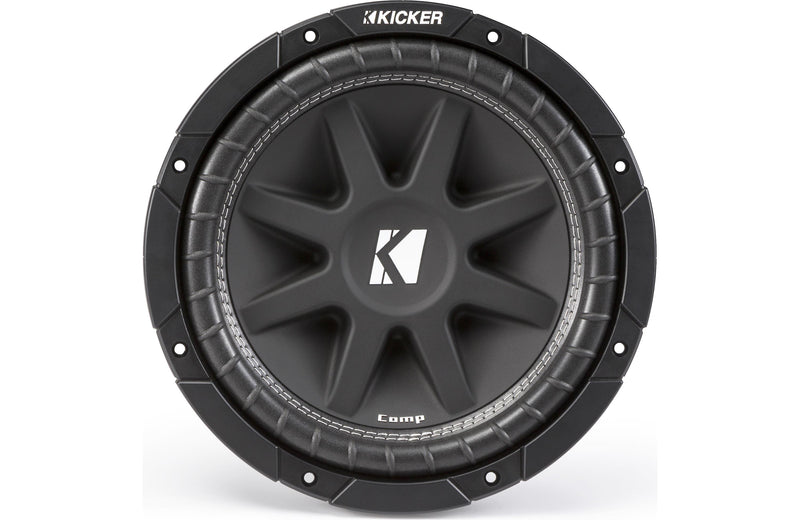 Kicker 43C104 Comp Series 10" 4-ohm subwoofer 500 watts
