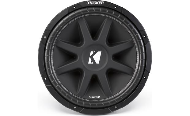 Kicker 43C154 Comp 15-Inch (38cm) Subwoofer, 4-Ohm, 250W - Bass Electronics