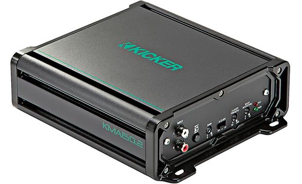 Kicker 45KMA3004 KMA300.4 4x75-Watt Four-Channel Weather-Resistant Full-Range Amplifier - Bass Electronics