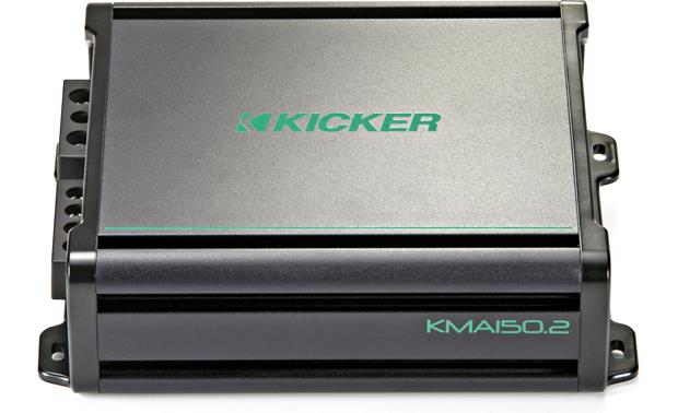 Kicker 48KMA1502 KMA150.2 2x75-Watt Two-Channel Weather-Resistant Full-Range Amplifier - Bass Electronics
