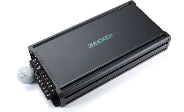 Kicker 45KMA4506 KMA450.6 6x75-Watt Six-Channel Weather-Resistant Full-Range Amplifier - Bass Electronics