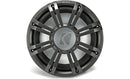 Kicker 45KMG10C KMG10 10-Inch (25cm) Grille for KM10 and KMF10 Subwoofer, LED, Charcoal - Bass Electronics