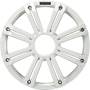 Kicker 45KMG12W KMG12 12-Inch (30cm) Grille for KM12 and KMF12 Subwoofer, LED, White - Bass Electronics