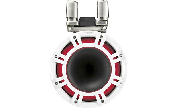 Kicker 44KMTC114W KMTC11 11-Inch (280mm) Horn-Loaded Tower System, Pair, 4-Ohm, WHITE - Bass Electronics