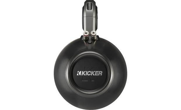 Kicker 43KMTES8B KMTES8 Tower Enclosures for 8-Inch (200mm) Drivers, Pair, Black - Bass Electronics
