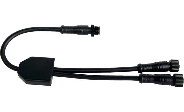 Kicker KRCY1 Y-Cable for Multiple KRC15 Commander Remotes - Bass Electronics