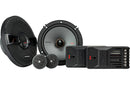 Kicker KSS6504 6.5-Inch (160mm) Component System w/ 1-Inch (25mm) Tweeters, 4-Ohm