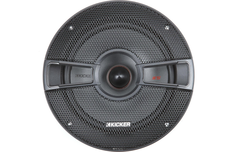 Kicker 44KSS6504 6.5-Inch (160mm) Component System w/ 1-Inch (25mm) Tweeters, 4-Ohm