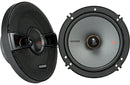 Kicker KSS6504 6.5-Inch (160mm) Component System w/ 1-Inch (25mm) Tweeters, 4-Ohm