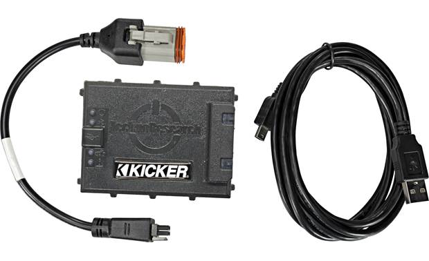 Kicker TRHDP TechnoResearch 2014-Newer Harley-Davidson Audio Programming Software - Bass Electronics