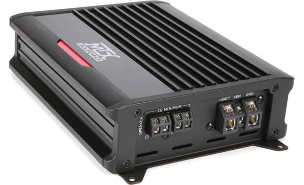 MTX THUNDER500.1 Mono subwoofer amplifier — 500 watts RMS x 1 at 2 ohms - Bass Electronics