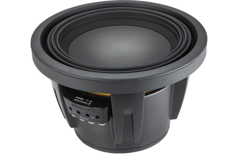 Alpine R-W10D2 R-Series 10" subwoofer with dual 2-ohm voice coils - Bass Electronics