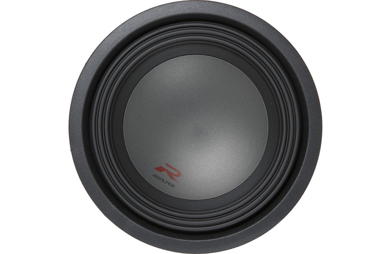 Alpine R-W10D2 R-Series 10" subwoofer with dual 2-ohm voice coils - Bass Electronics