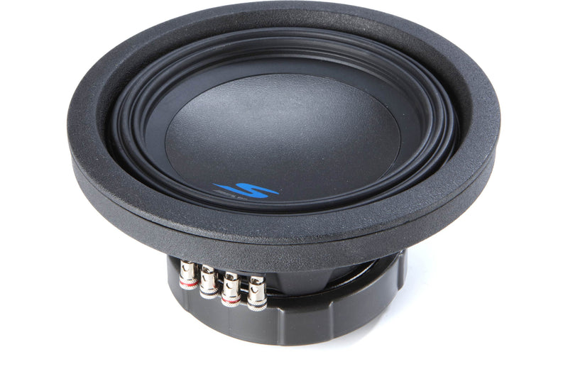 Alpine S-W8D4 S-Series 8" subwoofer with dual 4-ohm voice coils - Bass Electronics