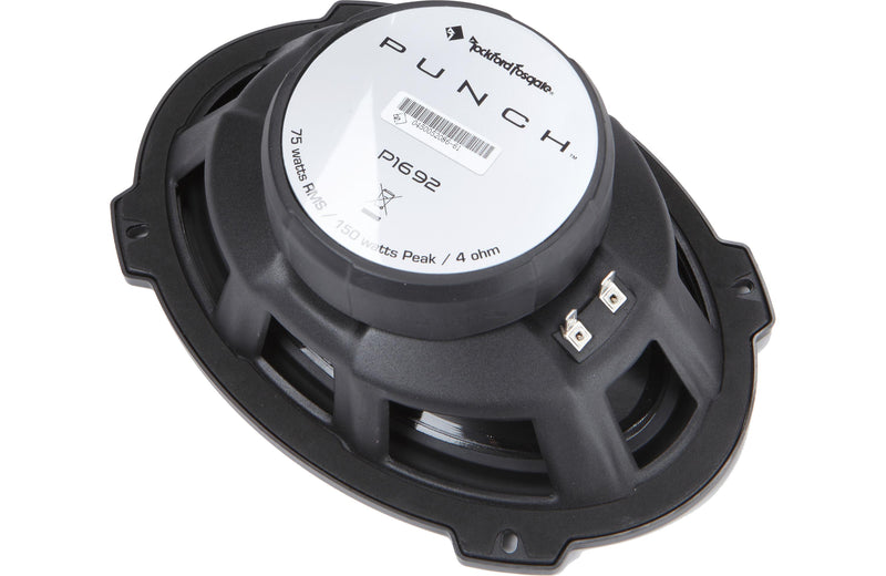 Rockford Fosgate P1692 Punch Series 6"x9" 2-way car speakers