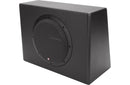 Rockford Fosgate Punch P300-10 Single 10" subwoofer enclosure with 300-watt amp - Bass Electronics