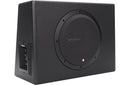 Rockford Fosgate Punch P300-10 Single 10" subwoofer enclosure with 300-watt amp - Bass Electronics