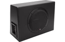 Rockford Fosgate Punch P300-10 Single 10" subwoofer enclosure with 300-watt amp - Bass Electronics