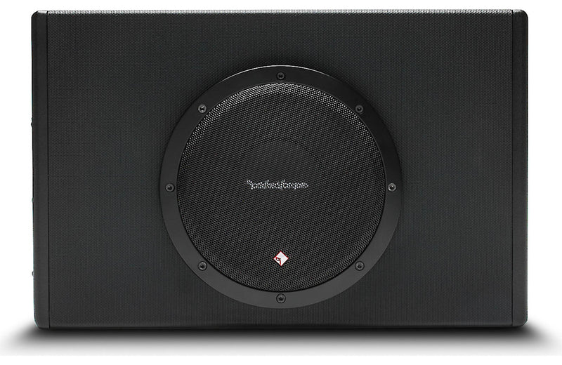 Rockford Fosgate Punch P300-8P Single 8" Subwoofer enclosure with 600 Watts Amp