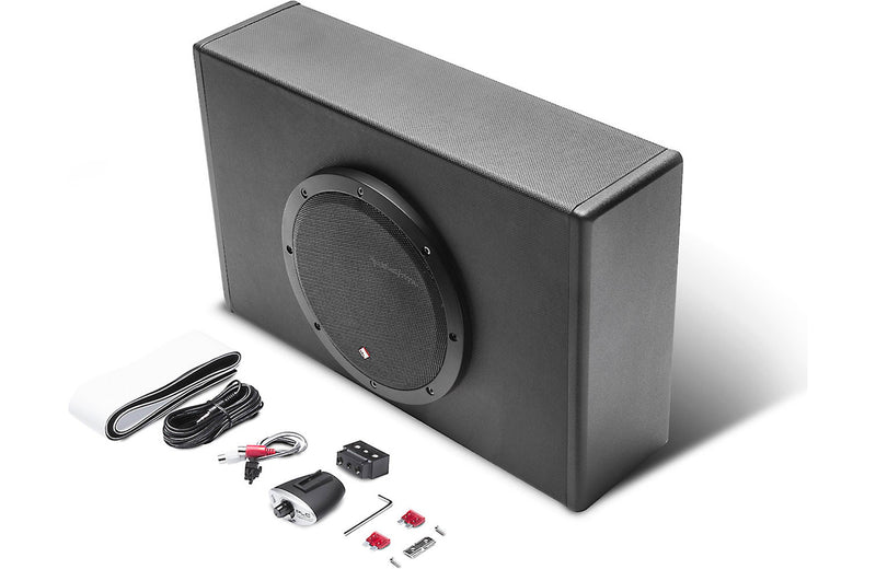 Rockford Fosgate Punch P300-8P Single 8" Subwoofer enclosure with 600 Watts Amp
