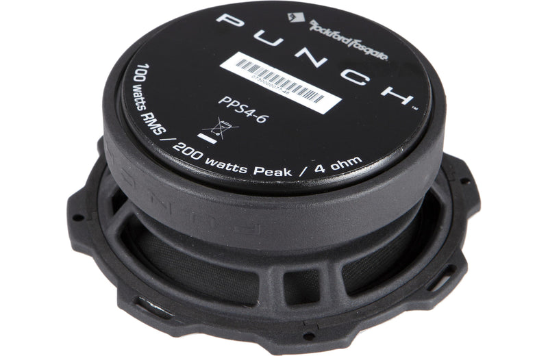 Rockford Fosgate PPS4-6 Punch Pro 6-1/2