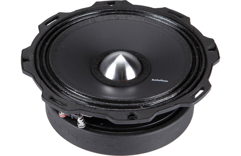 Rockford Fosgate PPS4-6 Punch Pro 6-1/2" midrange speaker with 4-ohm voice coil