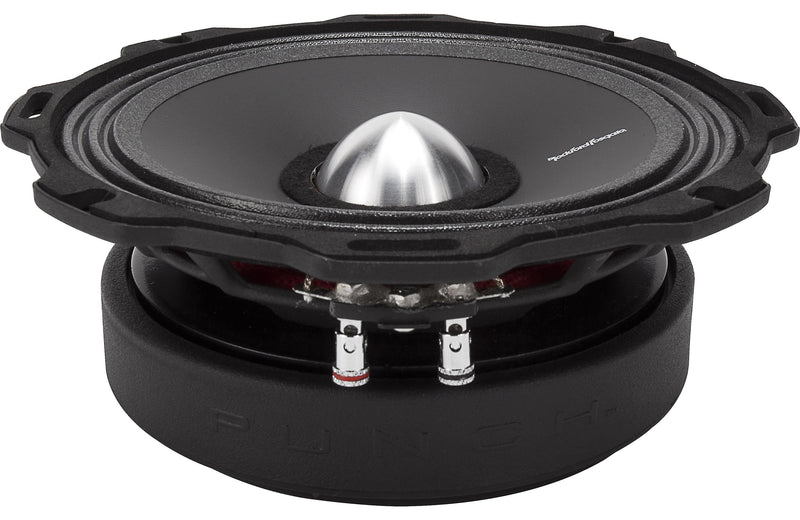 Rockford Fosgate PPS4-6 Punch Pro 6-1/2" midrange speaker with 4-ohm voice coil
