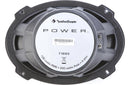 Rockford Fosgate T1693 Power Series 6"x9" 3-way car speakers (pair)