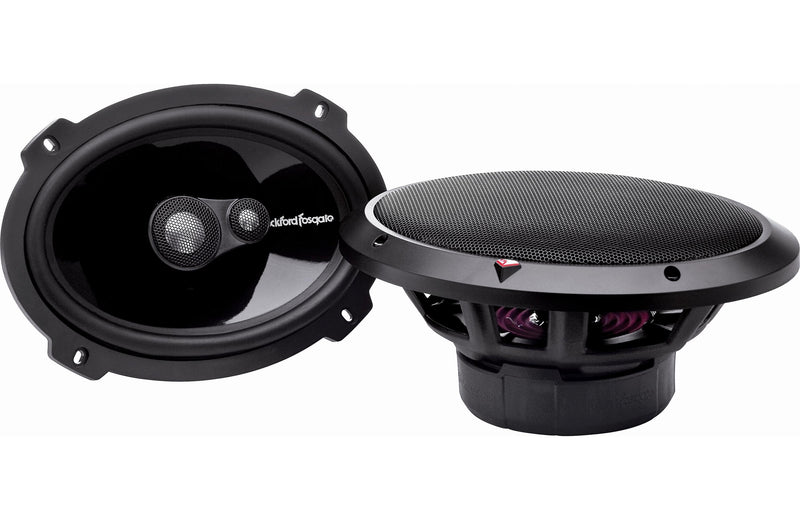 Rockford Fosgate T1693 Power Series 6"x9" 3-way car speakers (pair)