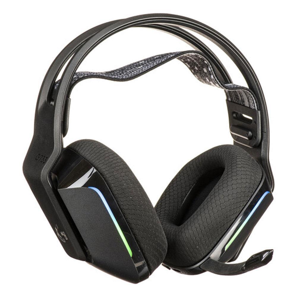 Logitech G733 LIGHTSPEED RGB Wireless Gaming Headset - Black