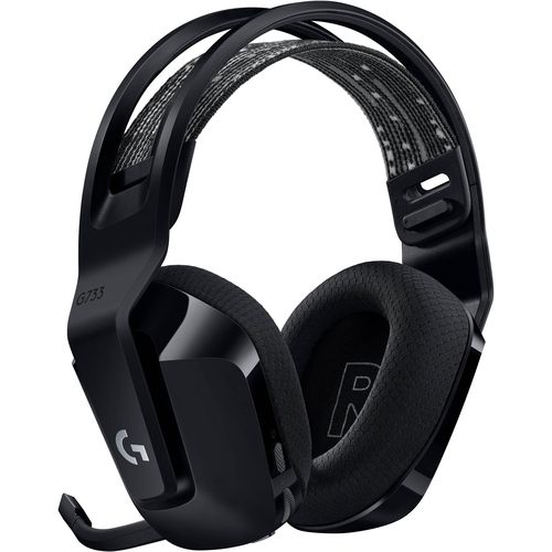 Logitech G733 LIGHTSPEED RGB Wireless Gaming Headset - Black