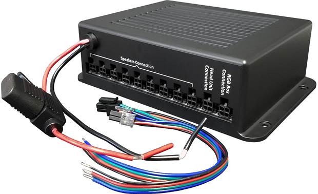 Milennia MIL-LEDPWR RGB Light controller for PRV-515 - Bass Electronics