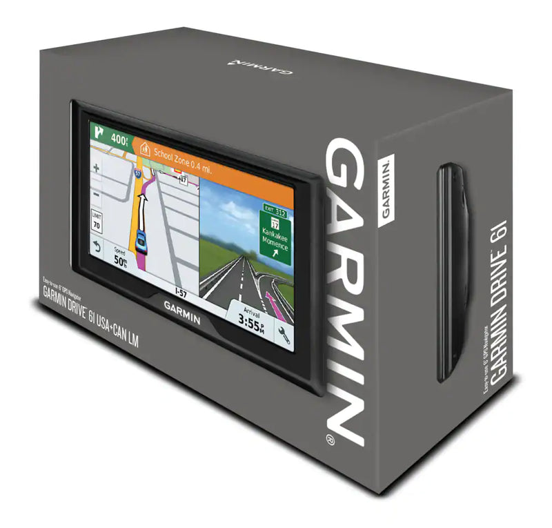 Garmin Drive 61 LMT-S Navigation System - Bass Electronics