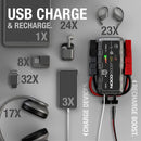 NOCO GB70 Boost HD Jump Starter & Power Bank, 2000A - Bass Electronics