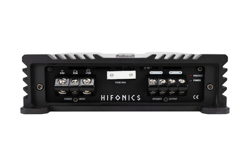 Hifonics GE1500.1D Gemini Elite Mono Subwoofer Amplifier 1500 watts - Bass Electronics