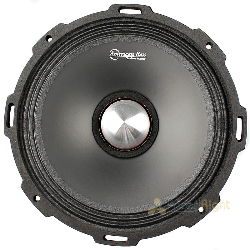 American Bass GF-10 L-MR Godfather Series 10-inch Midrange Speaker 4 OHM - Bass Electronics
