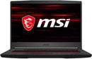 MSI GF65 10SER-1223CA Thin 15.6" 144Hz Gaming Laptop Intel Core i7-10750H RTX2060 16GB 512GB NVMe SSD - Bass Electronics
