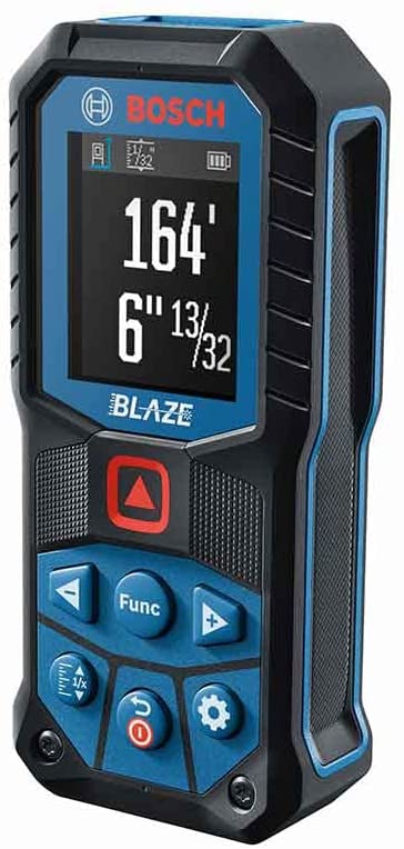 Blaze™ 165 Ft. Laser Measure Bosch GLM165-22 - Bass Electronics
