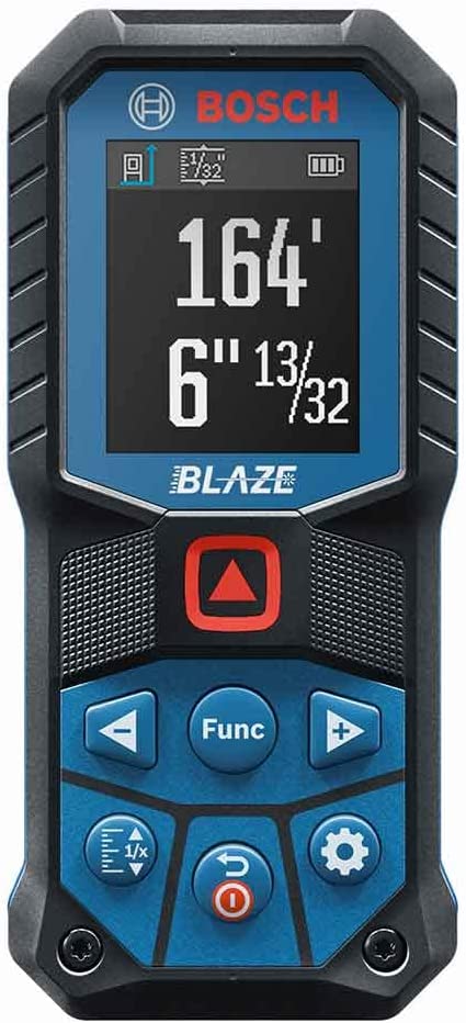 Blaze™ 165 Ft. Laser Measure Bosch GLM165-22 - Bass Electronics