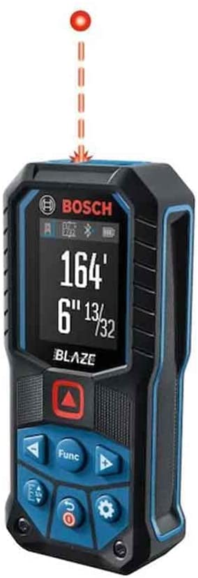 Bosch GLM165-27C Blaze™ Connected 165 Ft. Laser Measure - Bass Electronics