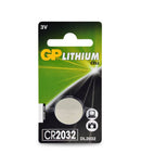 GP Lithium Cell Batteries (CR2032 - 3 Volt) - Bass Electronics