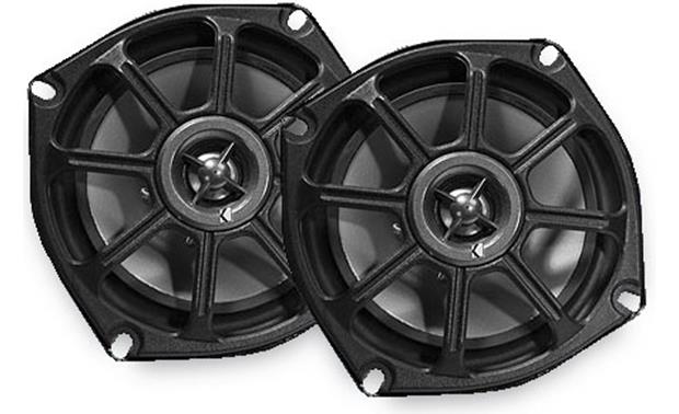 Kicker 10PS5250 PS5250 5.25-Inch (130mm) Weather-Proof Coaxial for Motorcycles/ATVs, 2-Ohm - Bass Electronics