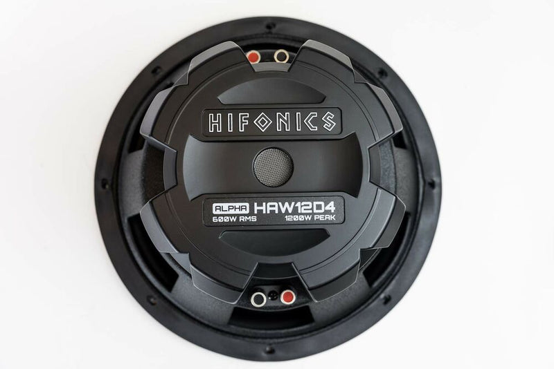 Hifonics HAW12D4 12 inch 1200 watts subwoofer - Bass Electronics