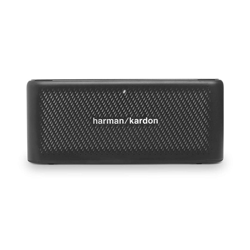 Harman Kardon HK Traveler Black Portable Bluetooth Speaker with Microphone… - Bass Electronics