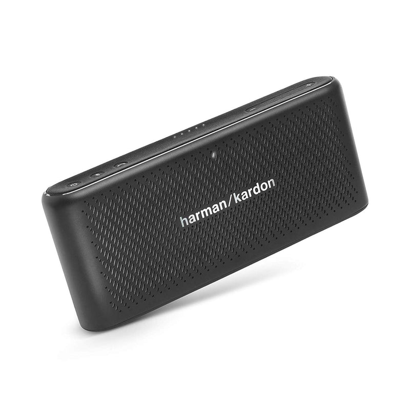 Harman Kardon HK Traveler Black Portable Bluetooth Speaker with Microphone… - Bass Electronics