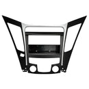 Scosche 2011-Up Hyundai Sonata, ISO Double DIN & DIN+Pocket Dash Kit - Bass Electronics