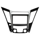 Scosche 2011-Up Hyundai Sonata, ISO Double DIN & DIN+Pocket Dash Kit - Bass Electronics