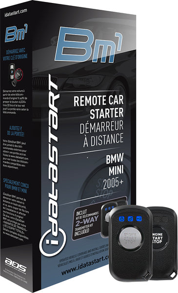 iDatastart ADS-BM1 BMW-MINI Plug and Play Remote Starter
