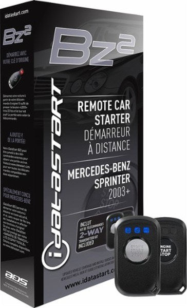 iDatastart ADS-BZ2 Mercedes-Benz Plug and Play Remote Starter