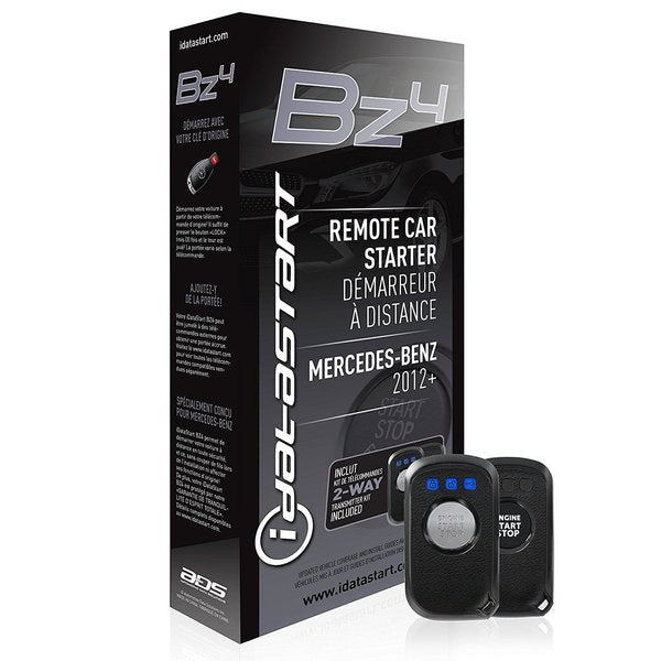 iDatastart ADS-BZ4 Mercedes-Benz Plug and Play Remote Starter
